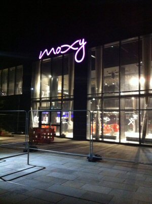 Chestertourist.com - Moxy Hotel Boughton Chester Page Two Now Open